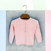 Baby Girl Pink Sweater